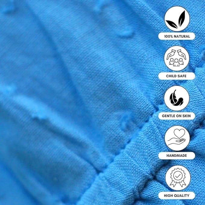 Baby Blue Picnic Frock