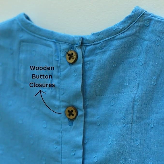 Baby Blue Picnic Frock