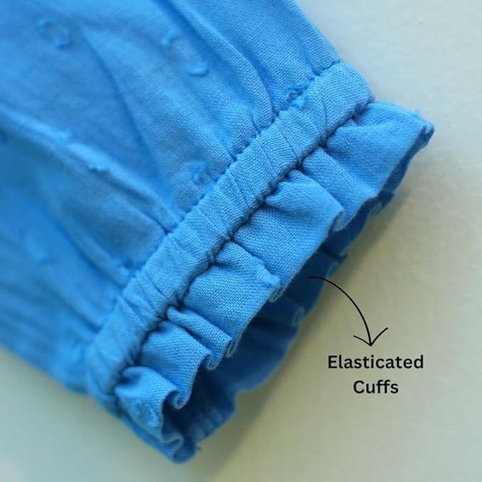 Baby Blue Picnic Frock