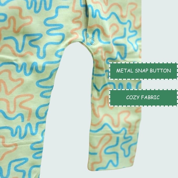 Scribble Scrubble Baby Dungarees