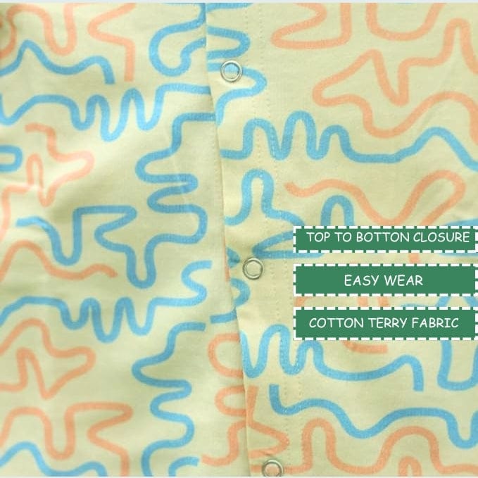 Scribble Scrubble Baby Dungarees