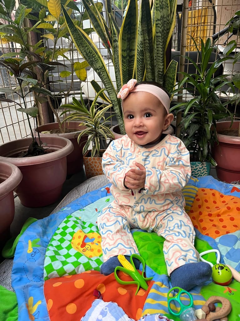 Scribble Scrubble Baby Dungarees