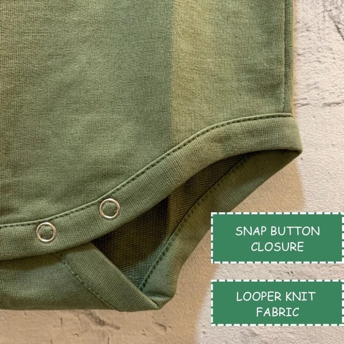 Cuddly Buddly Baby Onesie