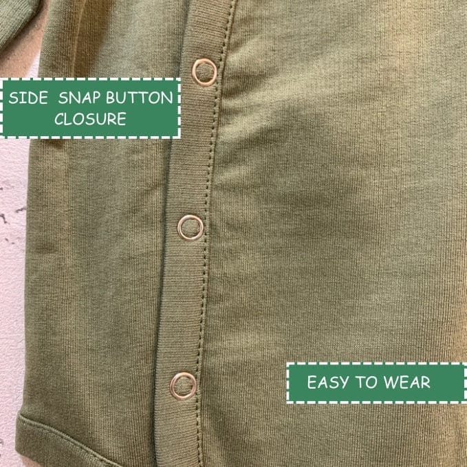 Cuddly Buddly Baby Onesie