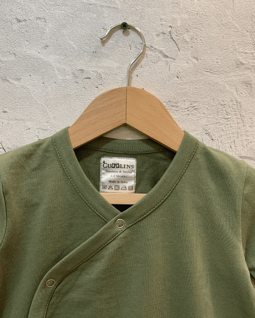 Cuddly Buddly Baby Onesie