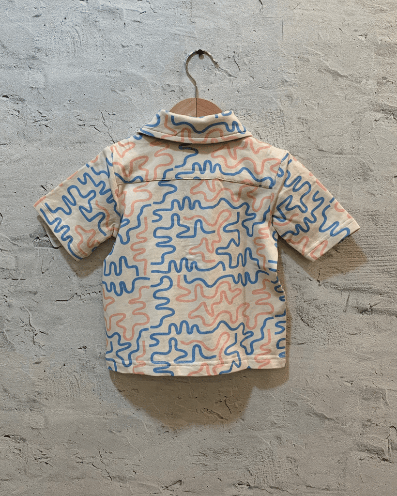 Scribble Scrubble Boy Shirt