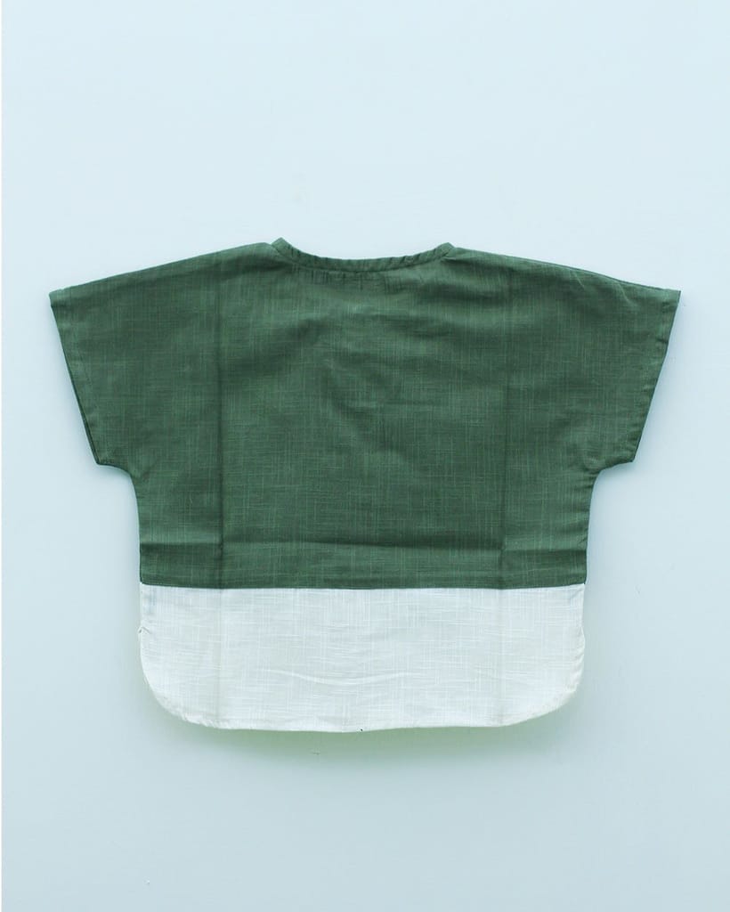 Easy Going Colorblocked Shirt