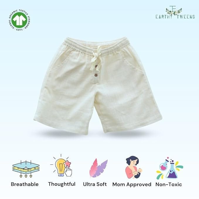 Marshmallo Summer Shorts