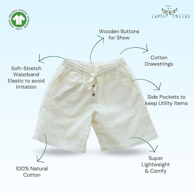 Marshmallo Summer Shorts