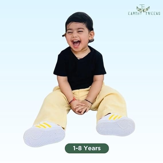 High-Rise Muddy Pants