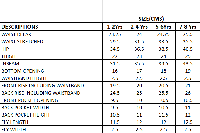High-Rise Muddy Pants