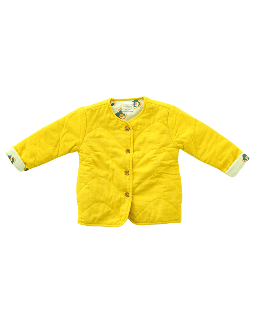 Snuggly Quilted Jacket