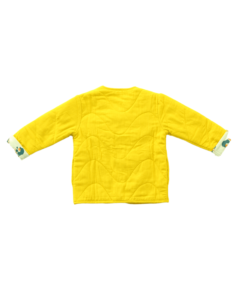 Snuggly Quilted Jacket