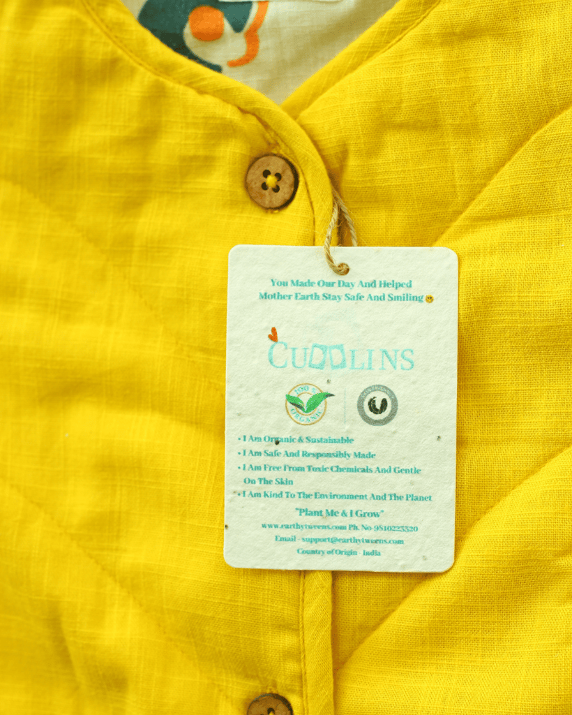 Snuggly Quilted Jacket