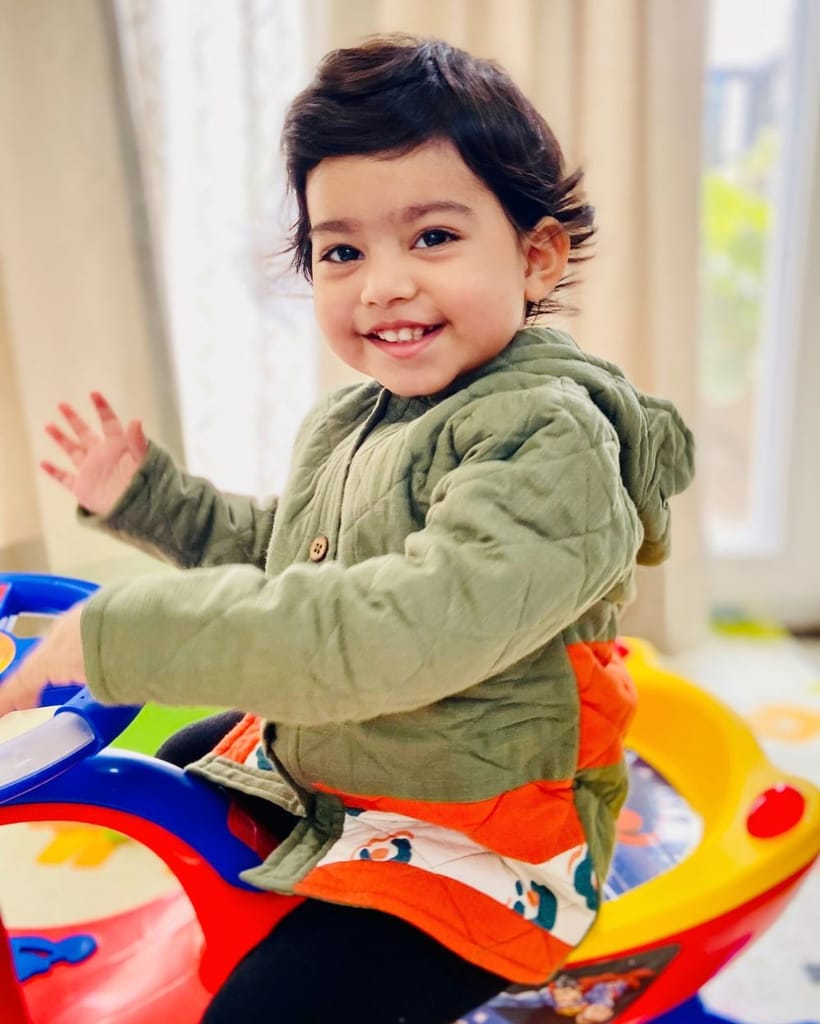 Warm As Toast Quilted Jacket