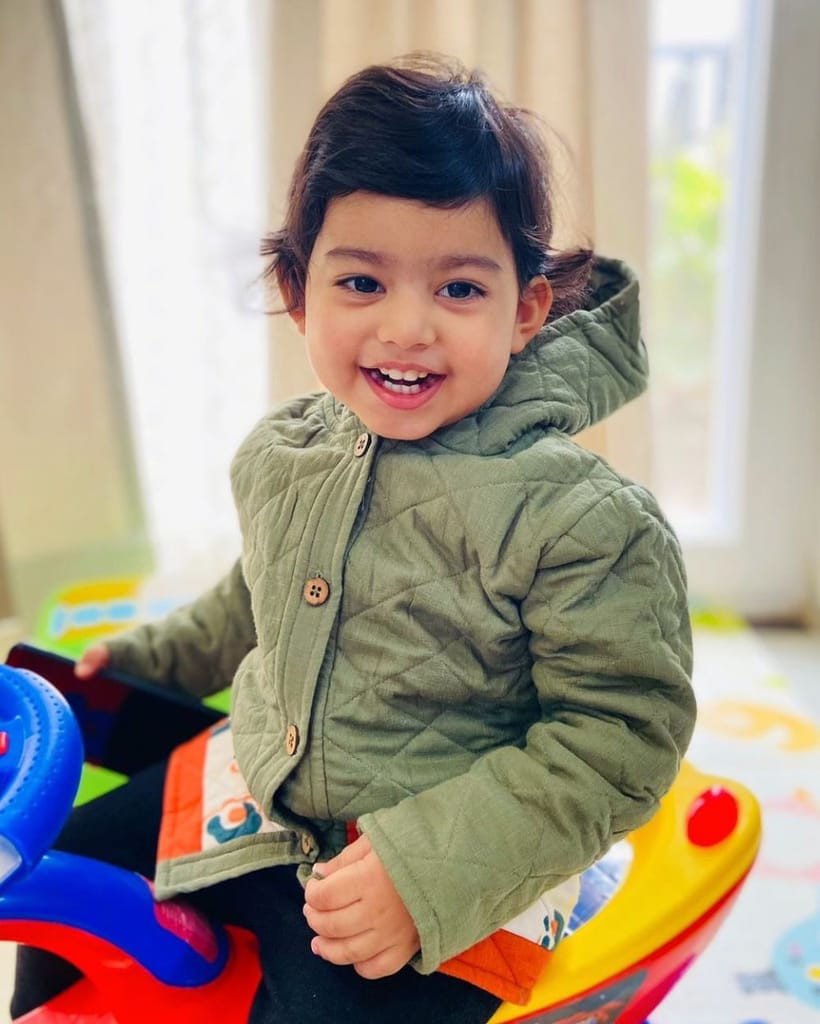 Warm As Toast Quilted Jacket