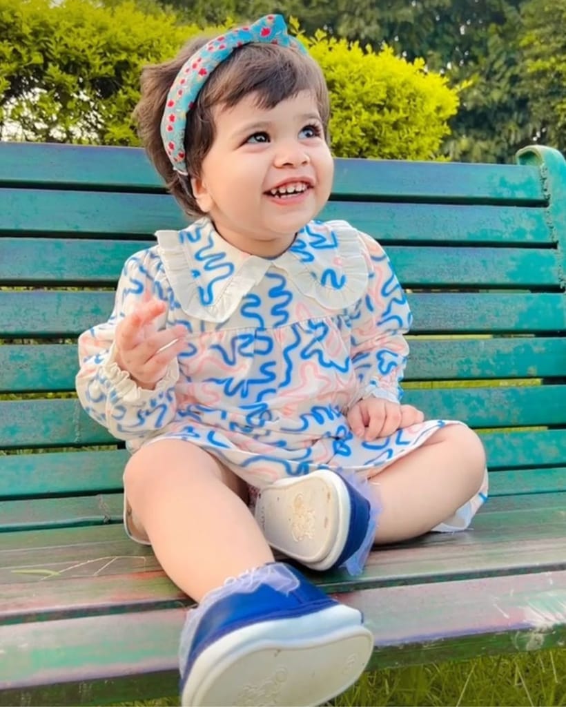 Playful Scribble Shift Dress