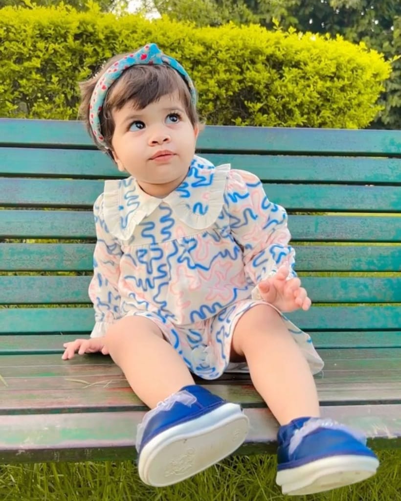 Playful Scribble Shift Dress