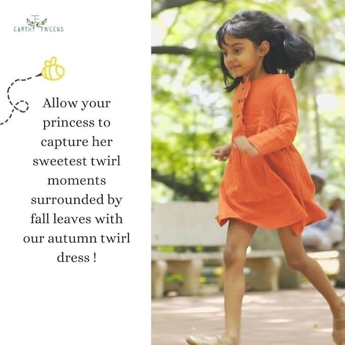 Autumn Twirl Dress
