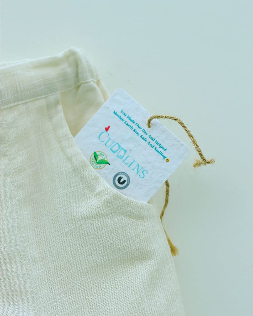 Daisy White Bow Pants