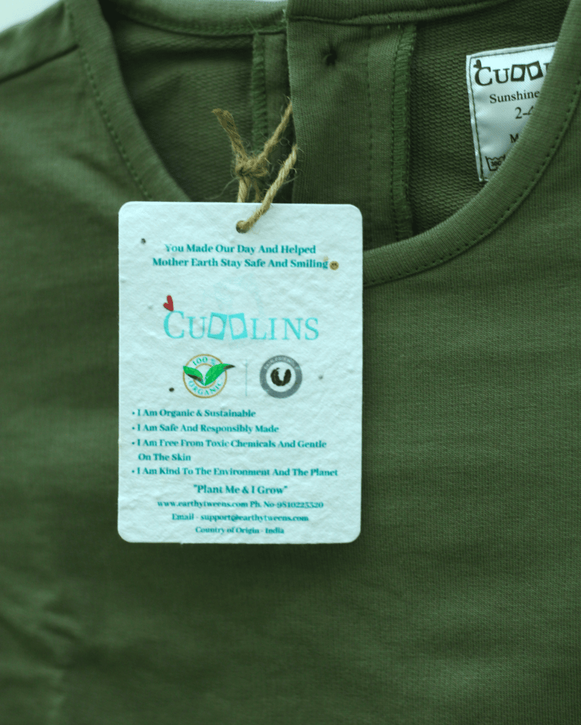 Green Bee Kids Nightwear