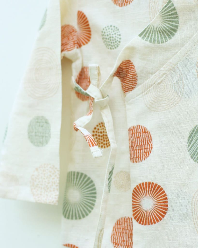 Pretty Polka dot Tot Set + Jump In Pumpkin Baby Onesie