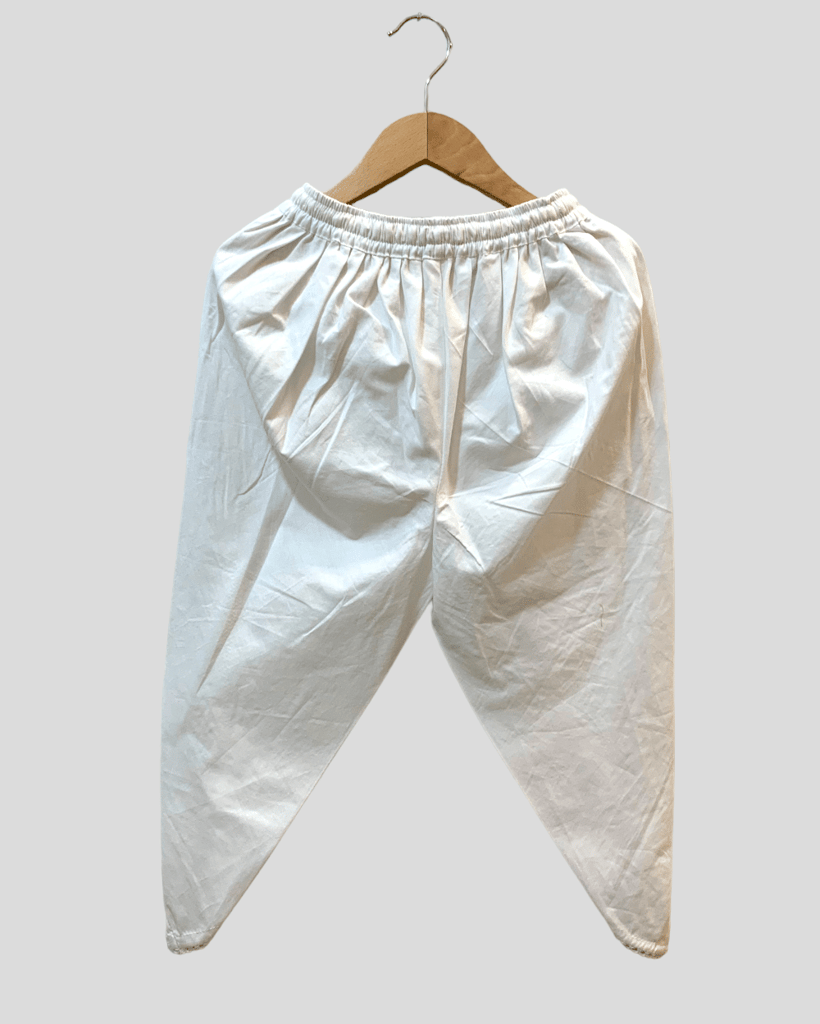 A-line Kurta & Dhoti Set