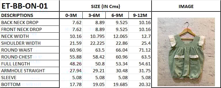 Newborn Baby Gift Box for Baby Girls (Set of 6) | Green Patchwork | Ideal for 0-12months