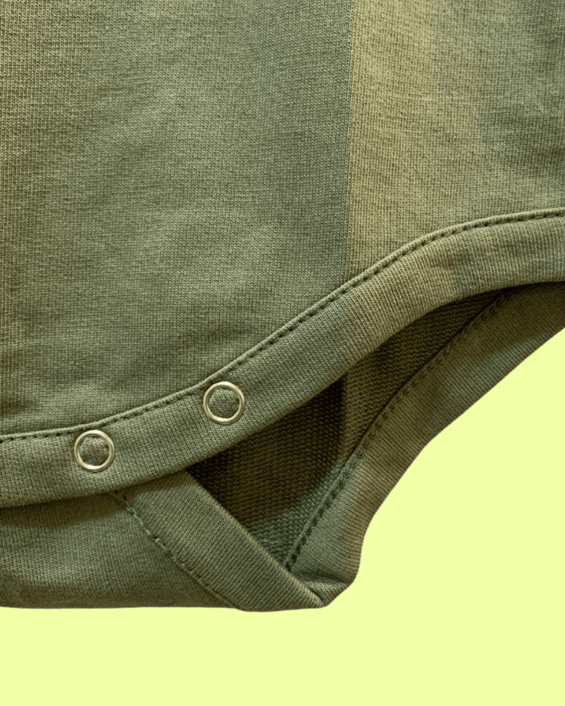 100% Cotton Orange Romper, Yellow Baby Set & Green Onesie for Baby Boys - 3 Piece Set