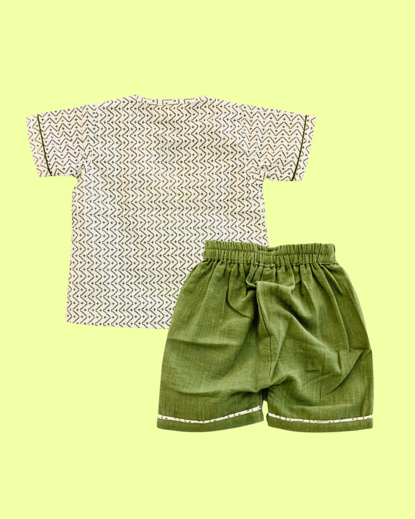 100% Natural Cotton Baby Sets for Baby Boys – 2 Piece Set