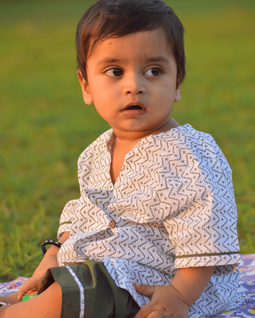 100% Natural Cotton Baby Sets for Baby Boys – 2 Piece Set