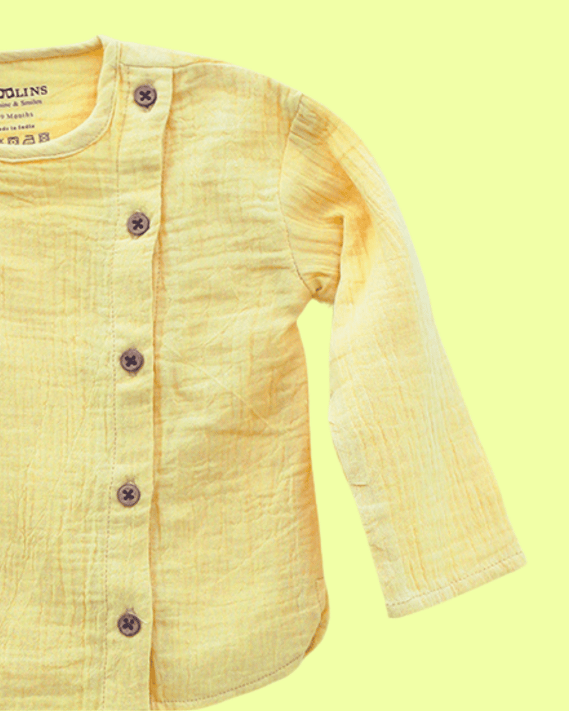 100% Natural Cotton Baby Sets for Baby Boys – 2 Piece Set