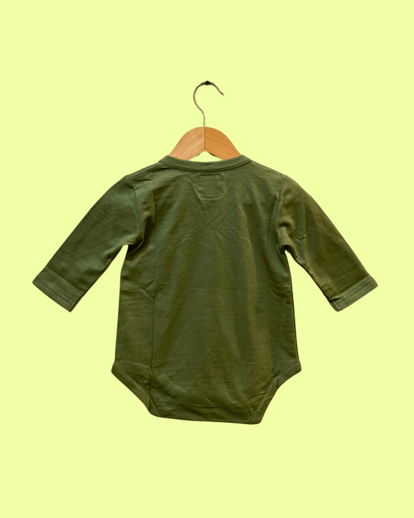 100% Organic Cotton Onesies for Babies- 3 Piece Set