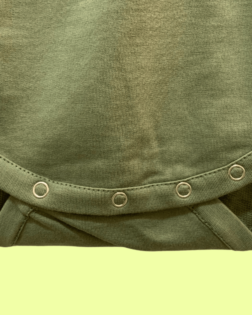 100% Organic Cotton Onesies for Babies- 3 Piece Set