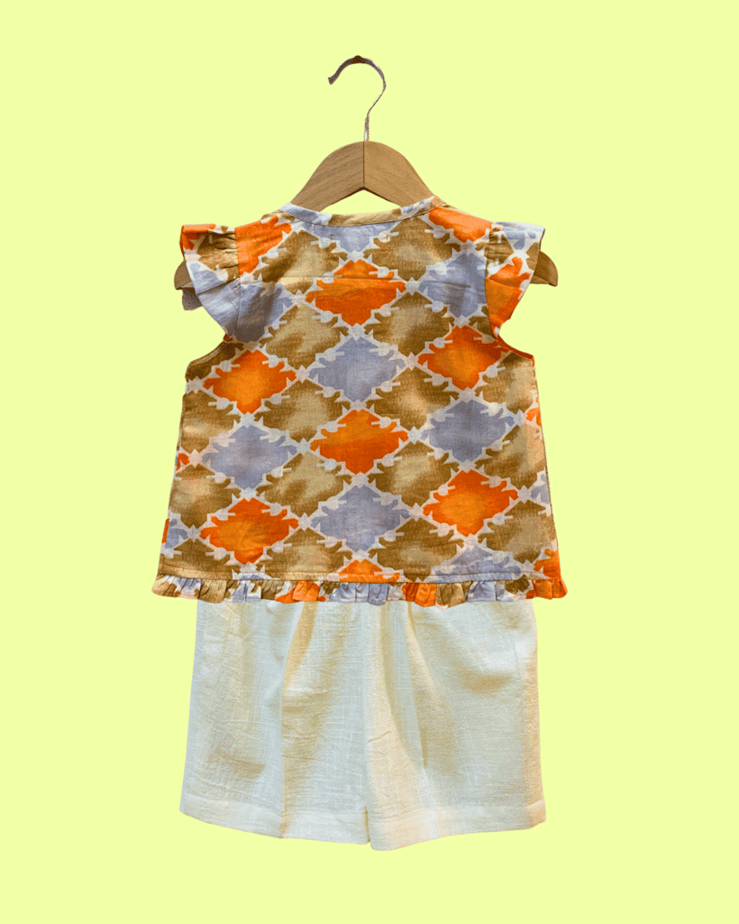 100% Natural Cotton Baby Sets for Baby Girls – 2 Piece set