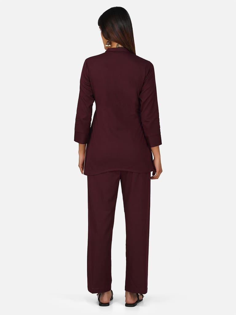 Colour Blocked Co-Ord Set