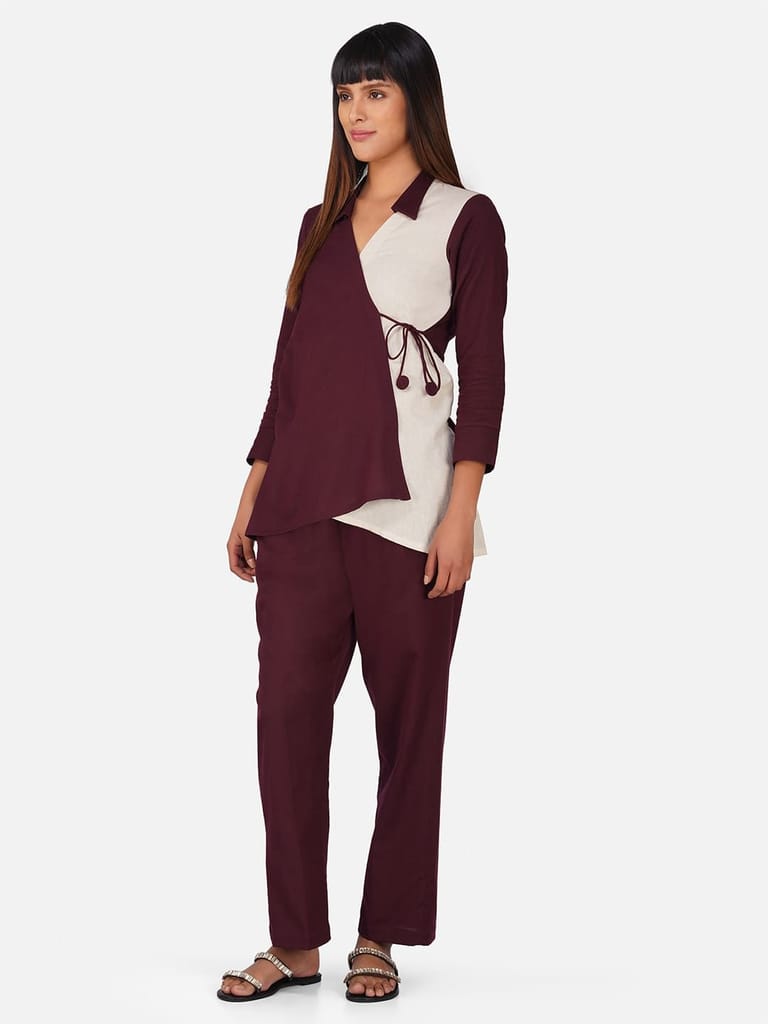 Colour Blocked Co-Ord Set