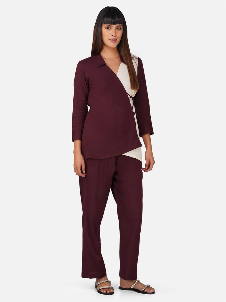 Colour Blocked Co-Ord Set