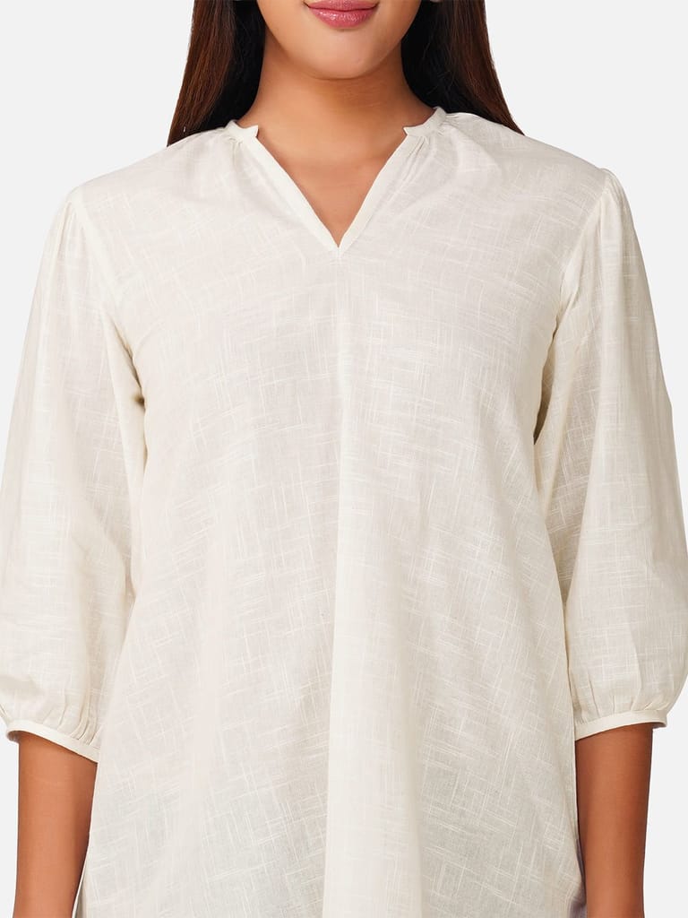 Casual Solid Co-ord Set for Women