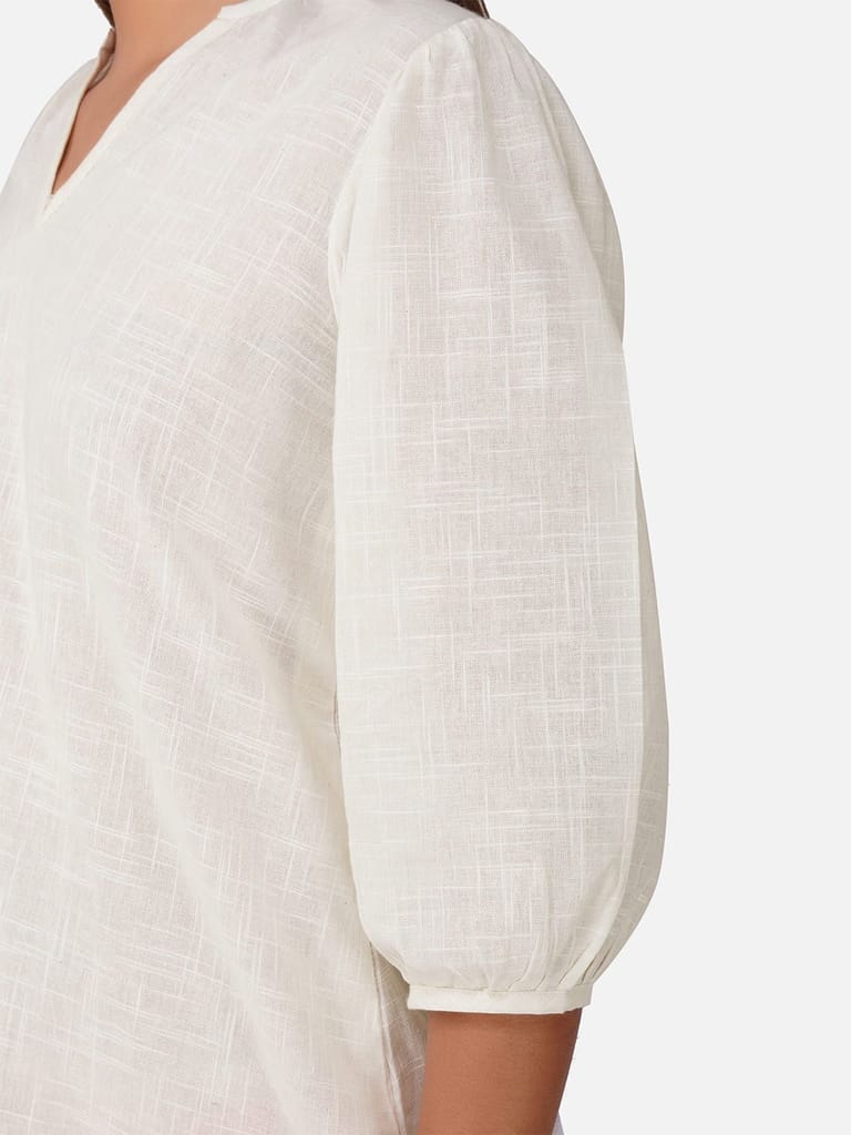 Casual Solid Co-ord Set for Women