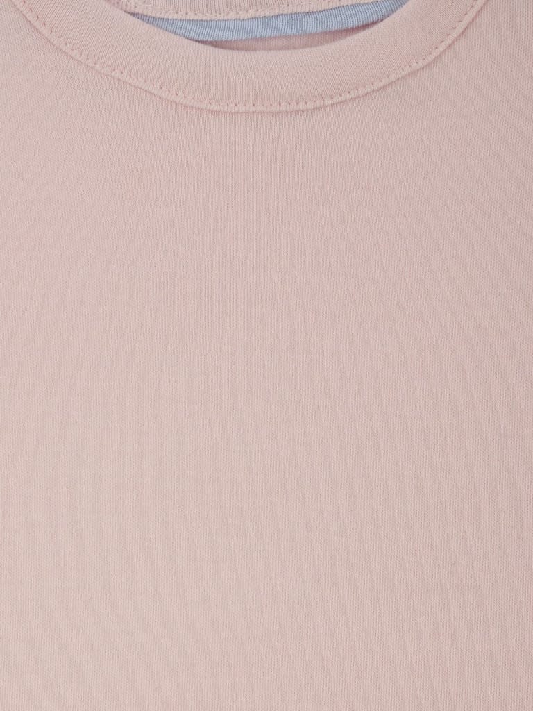 Pastel Pink Cotton Jersey Vest