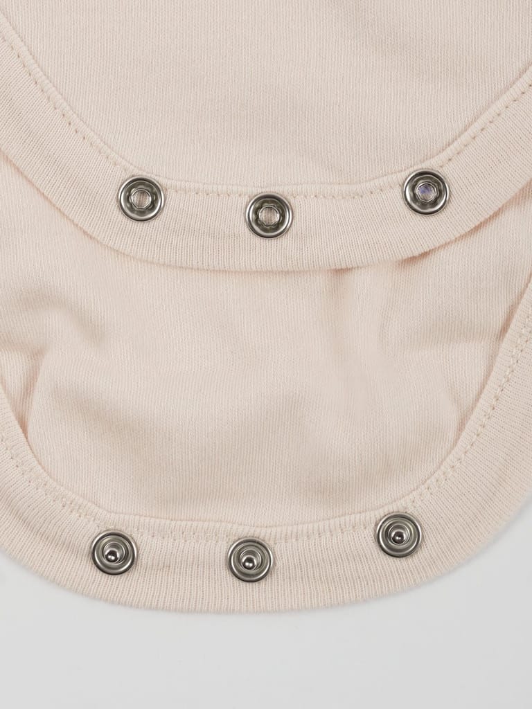 Pastel Parchment Cotton Jersey Vest