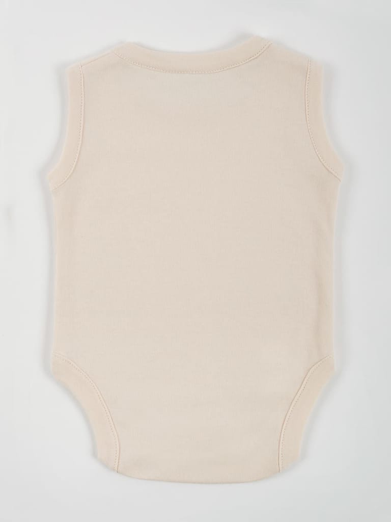 Summer Baby Knit Vest Set Of 4