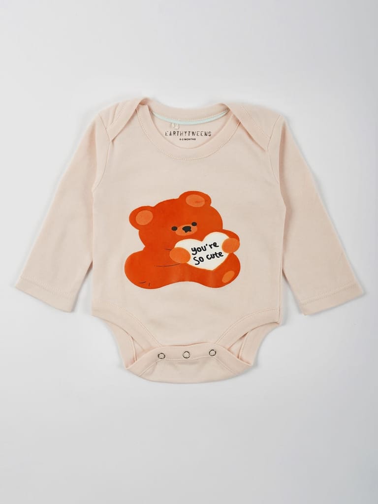 Bunny And Teddy Soft Toned Combo Set