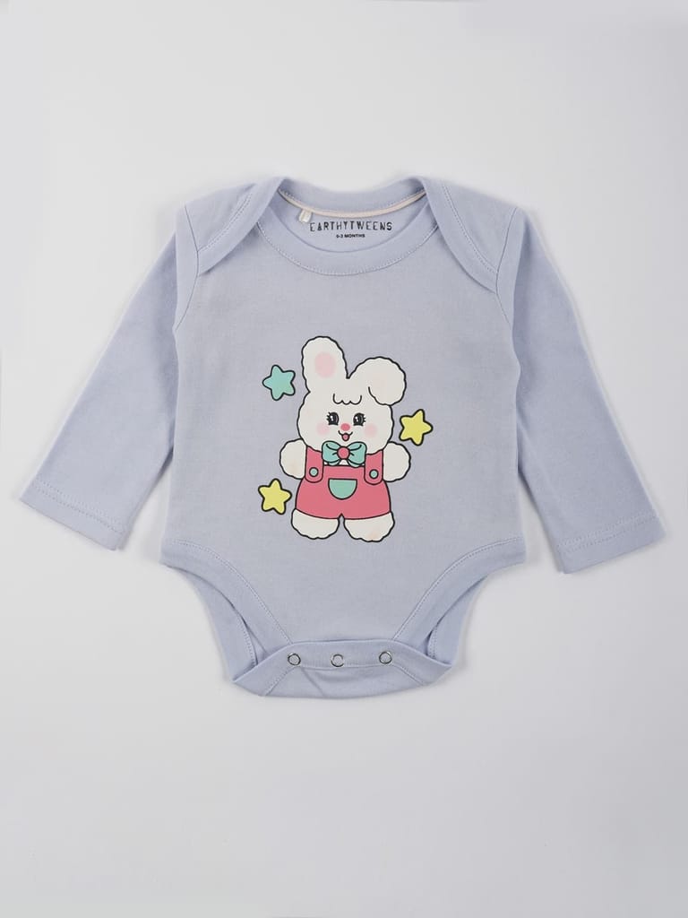 Bunny And Teddy Soft Toned Combo Set