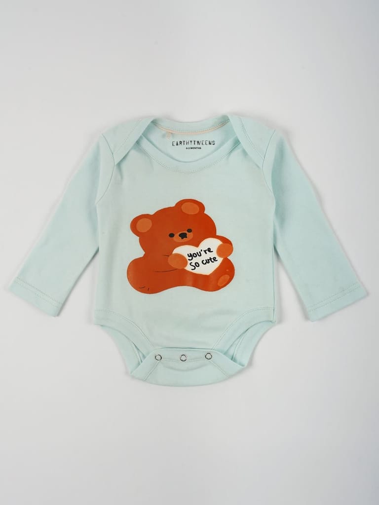 Bunny And Teddy Pastel Coloured Combo Set