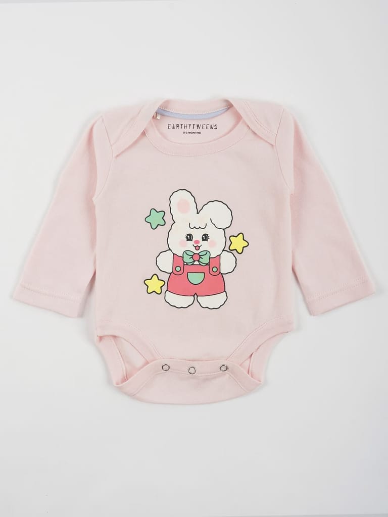Bunny And Teddy Pastel Coloured Combo Set