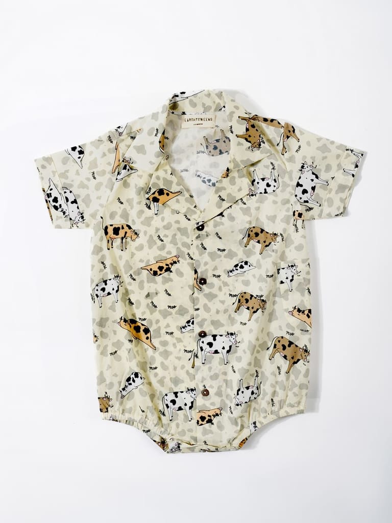 Cowie Collar Onesie