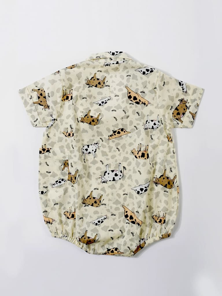 Cowie Collar Onesie
