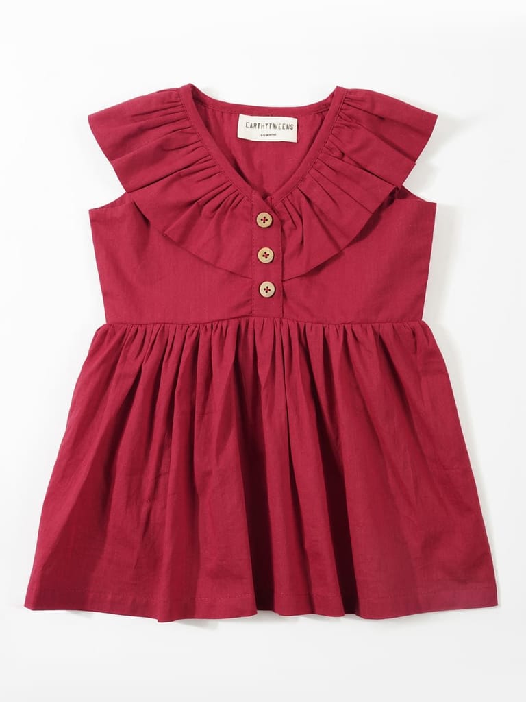 Baby Girl Petite Rosebud Dress